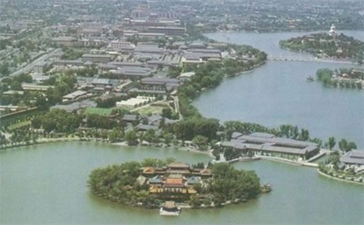 中國(guó)現(xiàn)存最早的帝王宮苑 始于明代的中南海