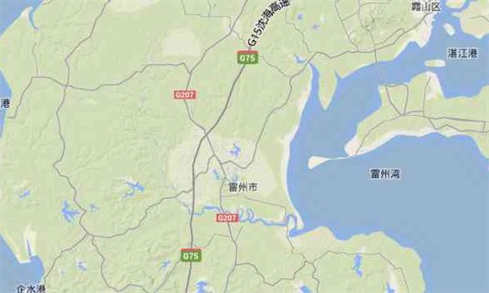 中國最大的半島城市 湛江總面積13225.44平方公里