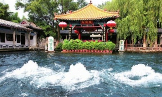 中國泉水最多的城市 擁有“七十二名泉”的濟南