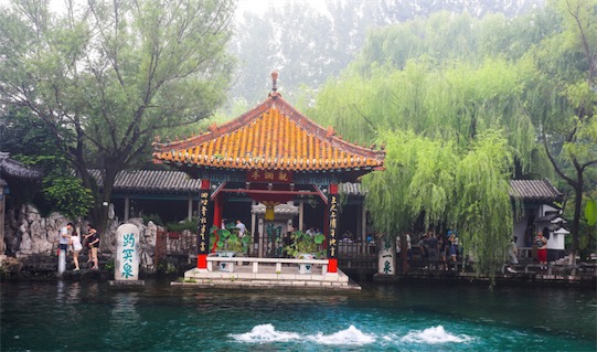 中國泉水最多的城市 擁有“七十二名泉”的濟南