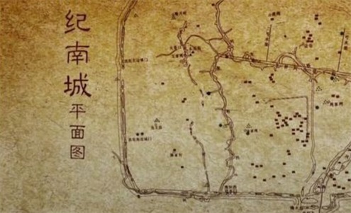 中國古代南方最大的都城 紀南城總面積約為16平方公里