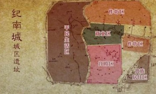 中國古代南方最大的都城 紀南城總面積約為16平方公里