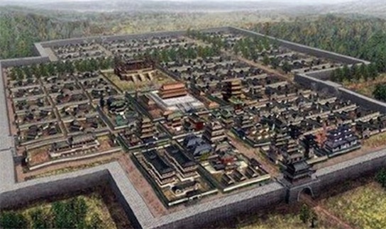 中國古代南方最大的都城 紀南城總面積約為16平方公里