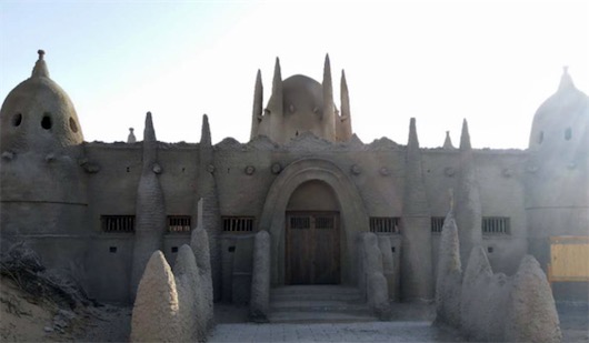 中國第一座沙漠公園 武威沙漠公園初建于1986年