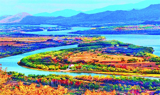 中國結冰期最長的河流 黑龍江冰期長達6個月