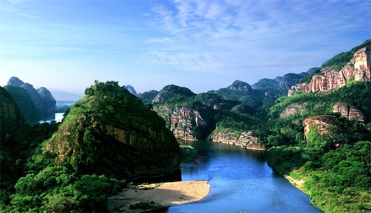 中國道教名山之首 龍虎山是中國道教發祥地