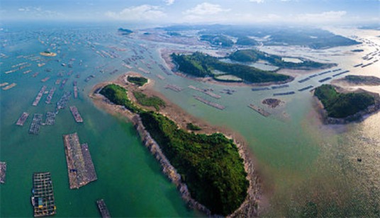 中國最大的海灣 北部灣海域總面積約12.8萬平方公里