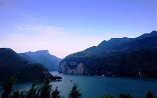 中國最窄的峽谷 瞿塘峽最窄處僅幾十米