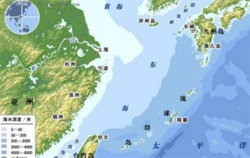 中國生產(chǎn)力最高的海 東海探明的天然氣儲量達(dá)700億立方米以上