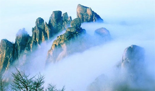 中國海上第一名山 “泰山雖云高,不如東海嶗”說的就是嶗山