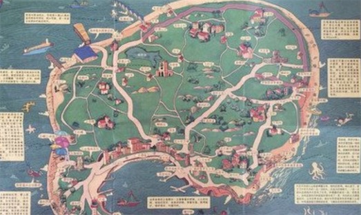 中國最大最年輕的火山島 潿洲島總面積24.74平方千米