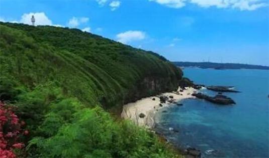 中國最大最年輕的火山島 潿洲島總面積24.74平方千米