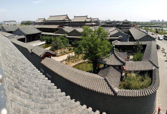 我國北方最大的民宅之一 石家大院被稱華北第一宅 今成4A景點