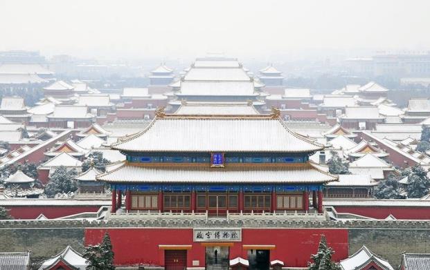 世界最大的古建筑群北京故宮 是世界五大宮之首 24位帝王的宮殿
