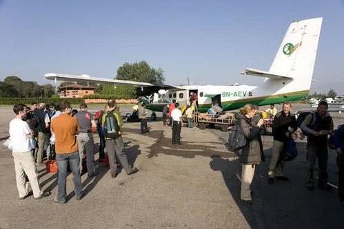 尼泊爾盧卡拉飛機場 在世界十大危險機場排名榜首 乘客:敢看不敢坐