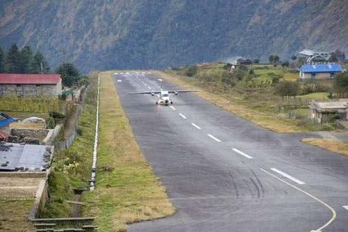 尼泊爾盧卡拉飛機場 在世界十大危險機場排名榜首 乘客:敢看不敢坐