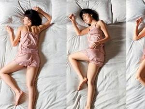 從睡覺姿勢看一個人的內心世界