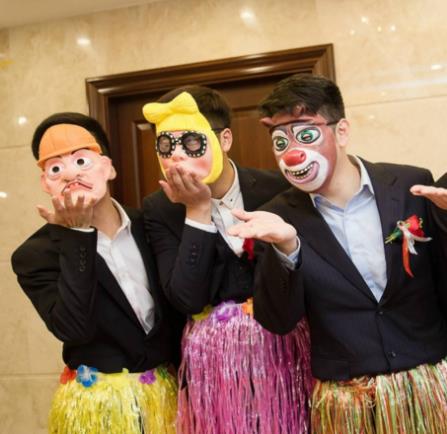 結(jié)婚堵門整新郎招數(shù) 結(jié)婚堵門游戲問題攻略 調(diào)節(jié)氣氛的重點