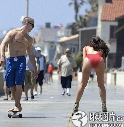 外國猛女又來啦-瘋狂的外國女人的牛叉搞笑熱圖