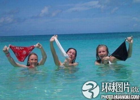 外國猛女又來啦-瘋狂的外國女人的牛叉搞笑熱圖