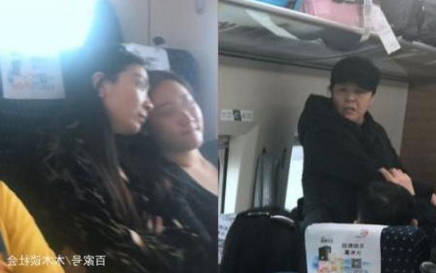 大媽高鐵午休被頭上的“腳臭”熏醒,怒找其理論,竟是兩位美女
