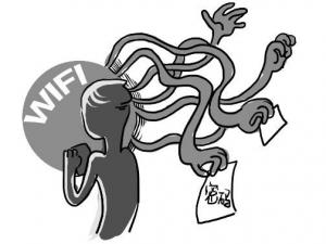 ?免費Wi-Fi 黑客5分鐘獲取個人信息銀行卡密碼
