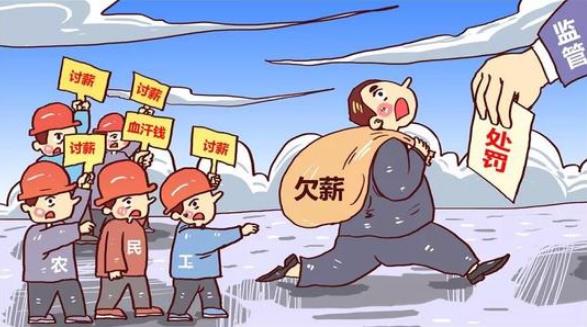 老板不給發(fā)工資怎么處理?拖欠工資多久構(gòu)成違法?去哪里投訴