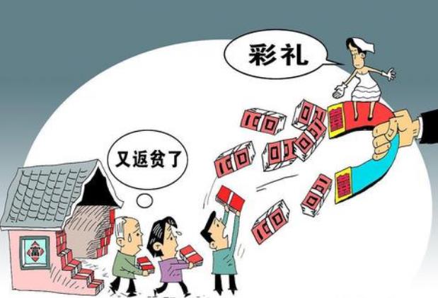 發現結婚要高價彩禮的能舉報嗎?2021中央一號文件加大高價彩禮治理