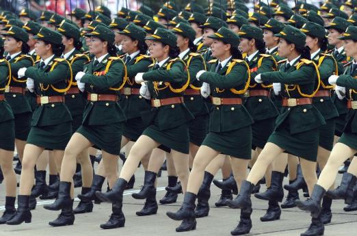 2021年征女兵的條件有哪些?2021年現役軍人家屬優待政策是什么