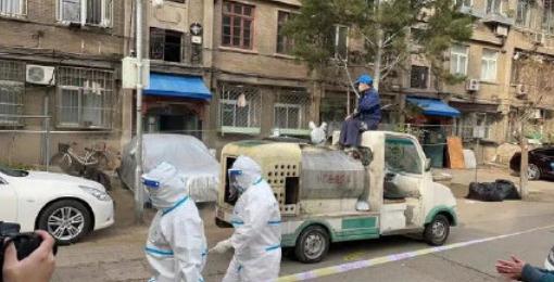 北京陽性快遞收件人所在單元被封控 北京陽性快遞怎樣被發現的