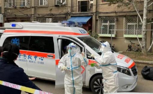 北京陽性快遞收件人所在單元被封控 北京陽性快遞怎樣被發現的