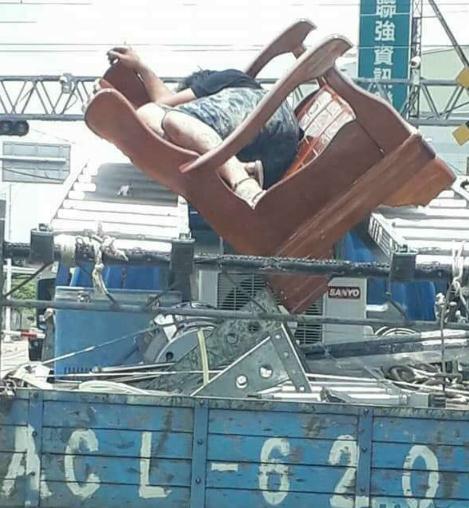 這睡功練到家了