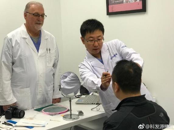 早上植發(fā)下午上班,科發(fā)源微針植發(fā)全科普