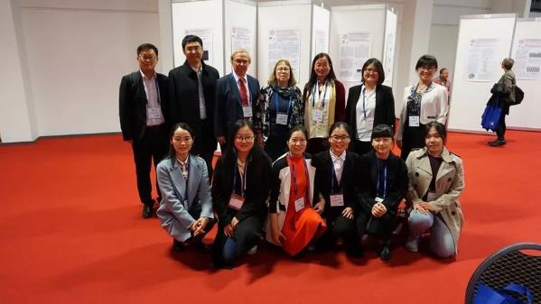 五洲婦兒醫院阮祥燕受邀參加第12屆歐洲男女絕經大會