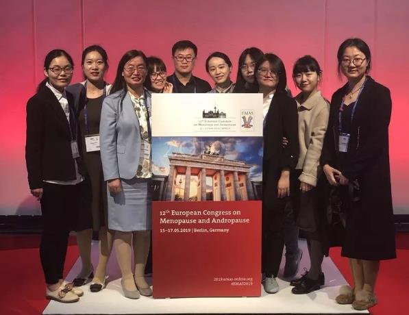 五洲婦兒醫院阮祥燕受邀參加第12屆歐洲男女絕經大會