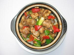 煲仔飯?jiān)趺醋龊贸?？煲仔飯的做? /></a> </div>
                  <div   id=
