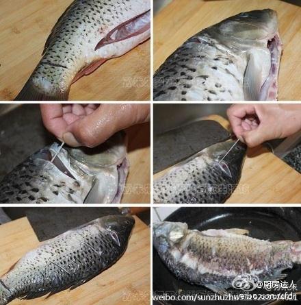 鯉魚(yú)去腥線方法:怎樣去除鯉魚(yú)的腥線?鯉魚(yú)的腥線在哪