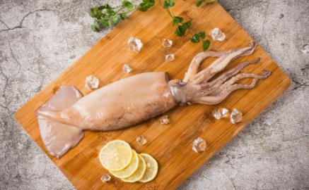 魷魚怎么去腥味?冷凍的魷魚怎么處理