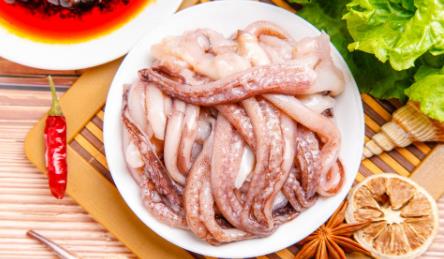 魷魚怎么去腥味?冷凍的魷魚怎么處理