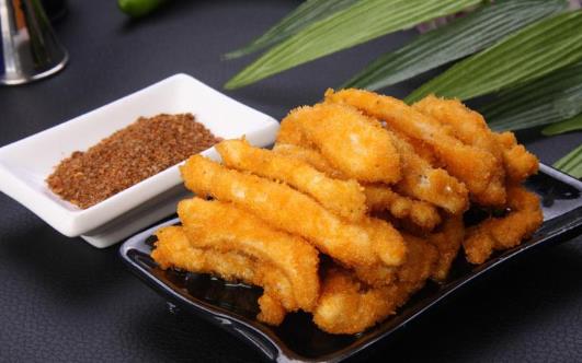 油炸香蕉吃了對身體好嗎?炸香蕉不放面包糠的做法
