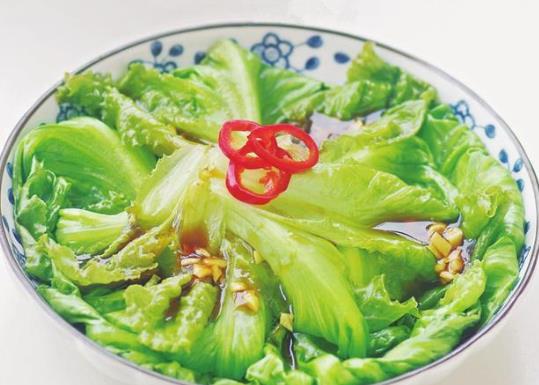 做蠔油生菜用圓型的生菜還是用扁型的好?蠔油生菜是圓生菜還是葉生菜