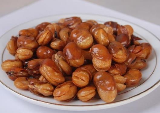 油炸蠶豆瓣怎樣才蓬松?油炸蠶豆怎么做入味