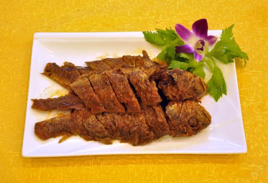 炸小干魚用什么魚?炸魚掉皮是怎么回事