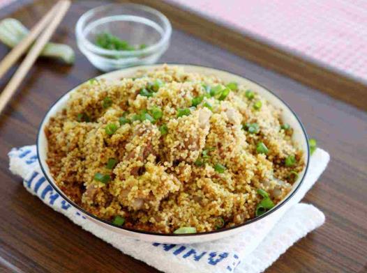 小米蒸排骨調料怎么放?小米蒸排骨的做法