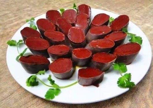 買回來涼的血腸怎么加熱?血腸有點臭味是不是壞了