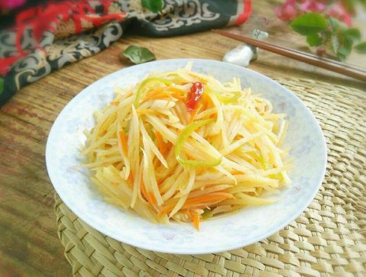 土豆絲怎么炒脆?土豆削皮了怎么保存