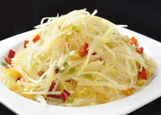涼拌土豆絲要泡多久?涼拌土豆絲的料汁怎么調(diào)