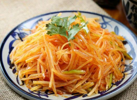 涼拌土豆絲要泡多久?涼拌土豆絲的料汁怎么調(diào)