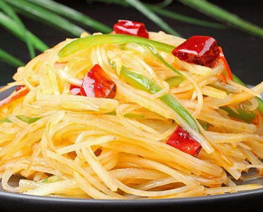 土豆絲怎么炒脆?土豆削皮了怎么保存