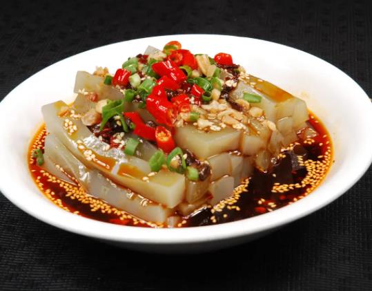 做涼粉用什么淀粉?涼粉凝固的化學原理